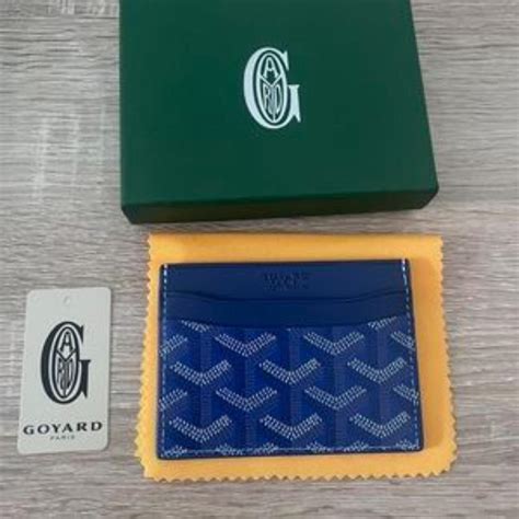 faux porte carte goyard